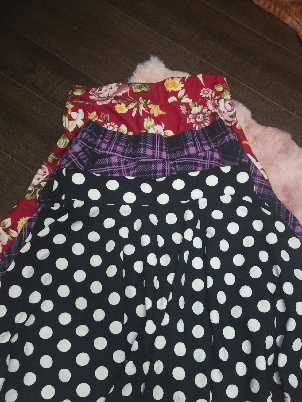 Shein Flattering A-Line Skirts: Set Of 3